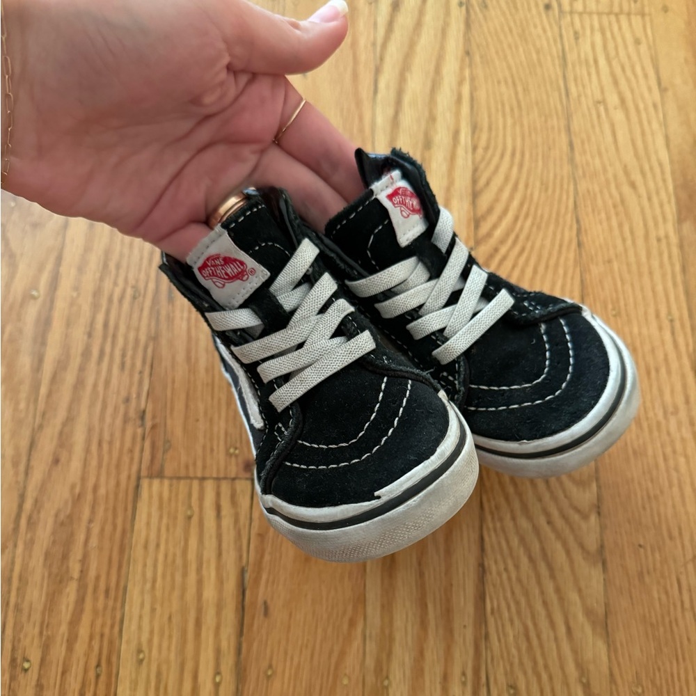 Vans High Tops, toddler